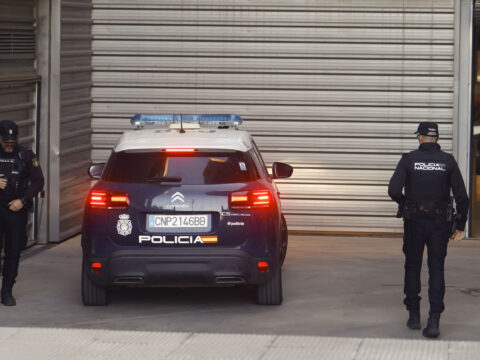 Archivfoto eines Einsatzes der Nationalpolizei, das in keinem Zusammenhang mit den Geschehnissen steht