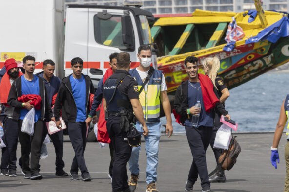 31 Migranten erreichen Gran Canaria nach Rettung aus Flüchtlingsboot