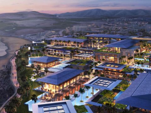 Infografik zum künftigen Hotel Meloneras Boutique, bereitgestellt von der Stadtverwaltung von San Bartolomé de Tirajana (Gran Canaria)