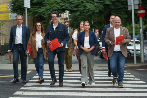 PSOE Kandidaten aus Teneriffa sehen 29. November als Referendum