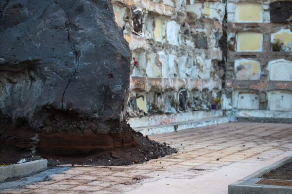 Centimetre by centimetre, La Palma is reclaiming 1,212 burial niches