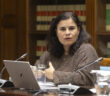 Die Vorsitzende des Kanarischen Gemeindeverbandes (Fecam) und Bürgermeisterin von Candelaria (Teneriffa), María Concepción Brito
