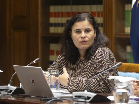 Die Vorsitzende des Kanarischen Gemeindeverbandes (Fecam) und Bürgermeisterin von Candelaria (Teneriffa), María Concepción Brito