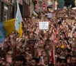 SANTA CRUZ DE TENERIFE, 3 October 2026.-Thousands of Canarians took to the streets this Saturday in Santa Cruz de Tenerife