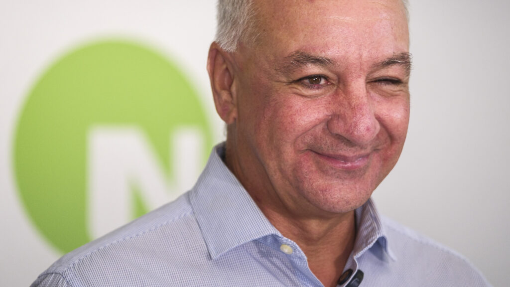 The Secretary-General of Nueva Canarias-Bloque Canarista (NC-BC), Luis Campos