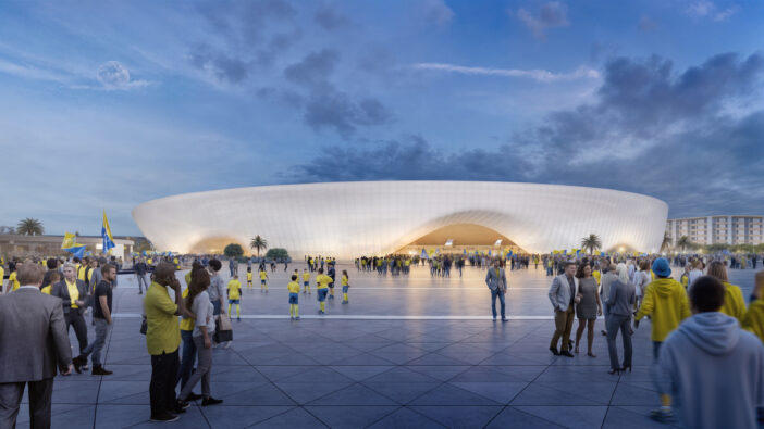 Gran Canarias WM-Stadion soll ein Jahr vor Turnierbeginn stehen