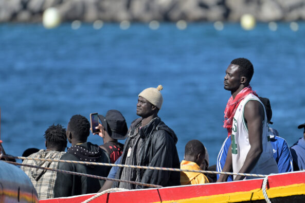 Seenotrettung rettet 416 Migranten vor El Hierro aus drei Booten