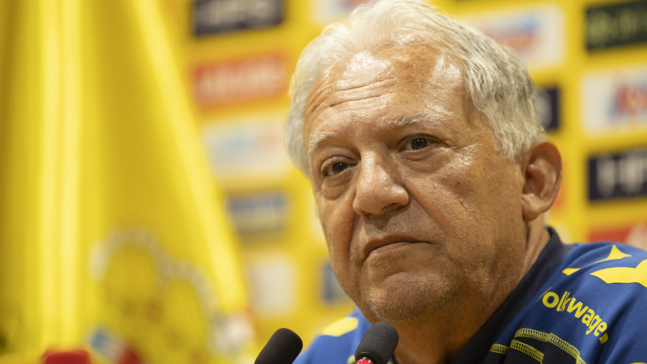 UD Las Palmas manager Juan Manuel Rodríguez