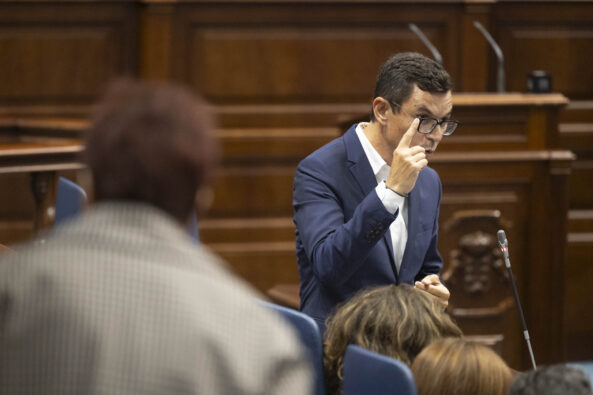 Rodríguez reprocha a Las Palmas permitir convertir casas en hoteles