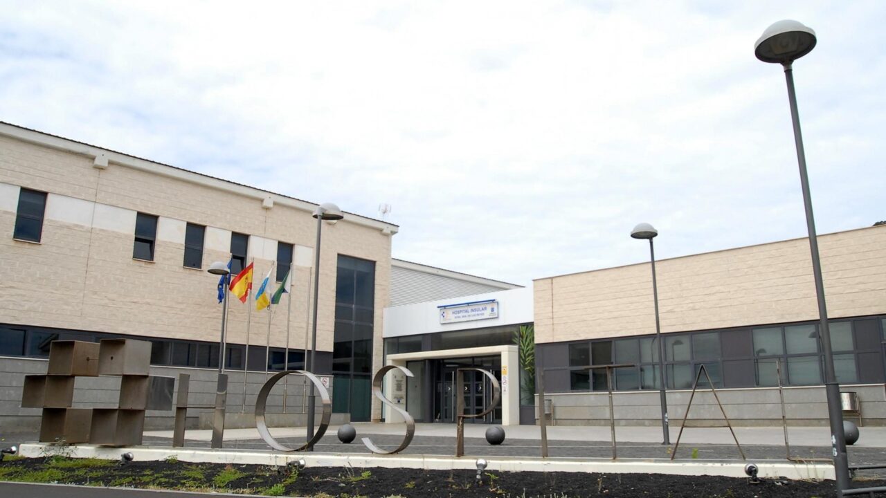 Archivfoto des Krankenhauses "Nuestra Señora de los Reyes" auf El Hierro