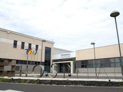 Archivfoto des Krankenhauses "Nuestra Señora de los Reyes" auf El Hierro