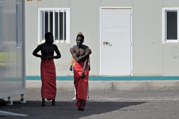 Eight days at sea: 55 migrants arrive safely on El Hierro