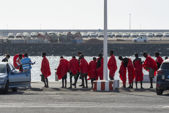 Una jueza de Lanzarote pide ayuda por una violación en patera