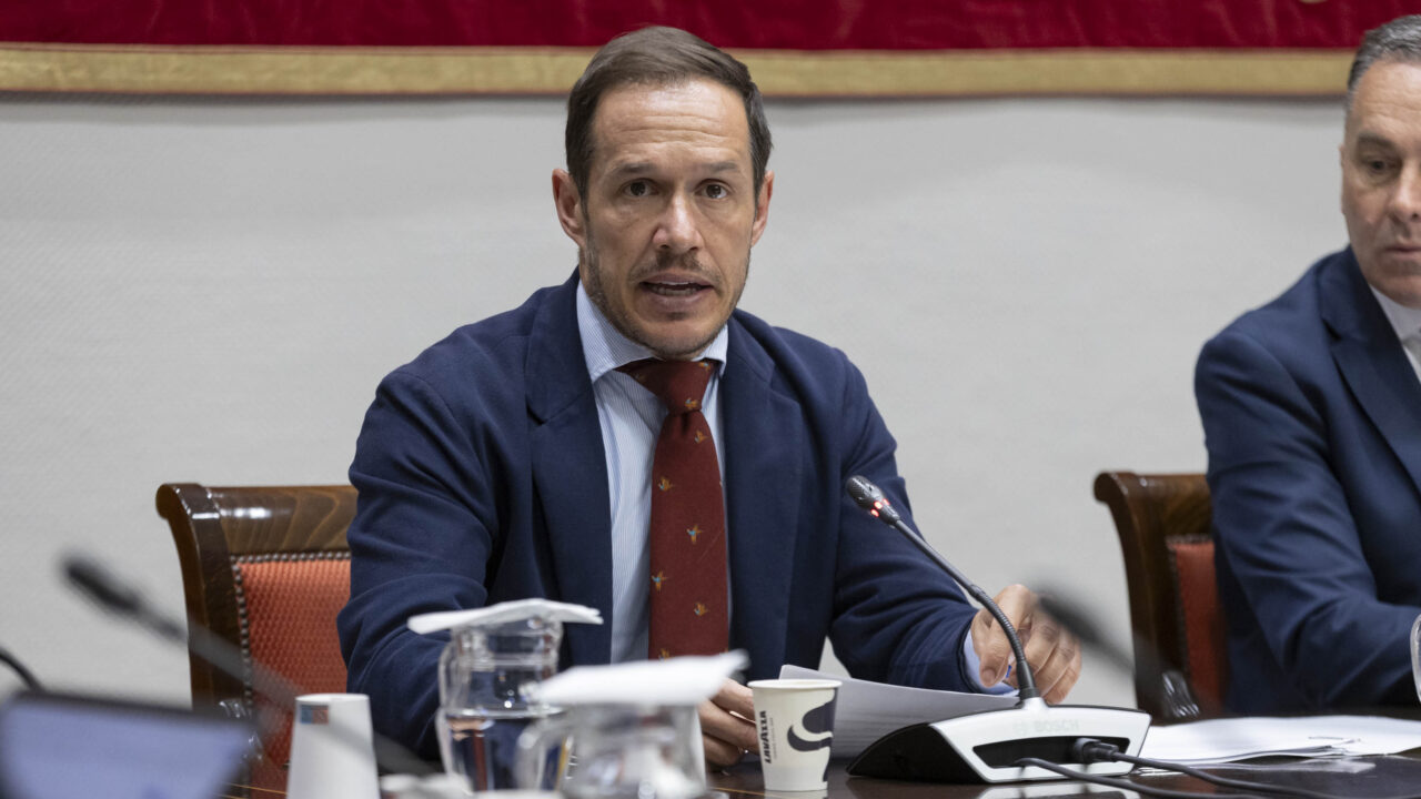 Archivfoto des Ministers für ökologischen Wandel und Energie, Mariano Hernández Zapata