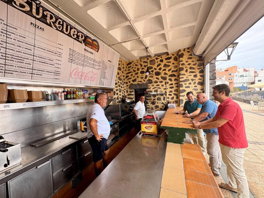 El Burger Playa Jardin Teneriffa Eröffnung