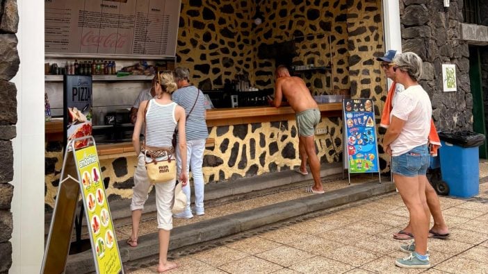 El Burger Playa Jardin Teneriffa Gäste