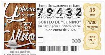 El Gordo Gewinnlos 2025