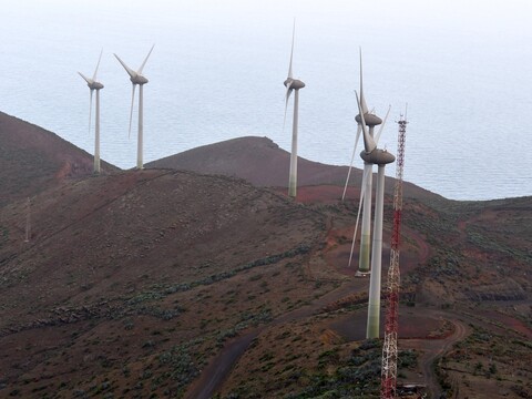 El Hierro Windenergie