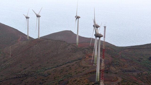 El Hierro Windenergie