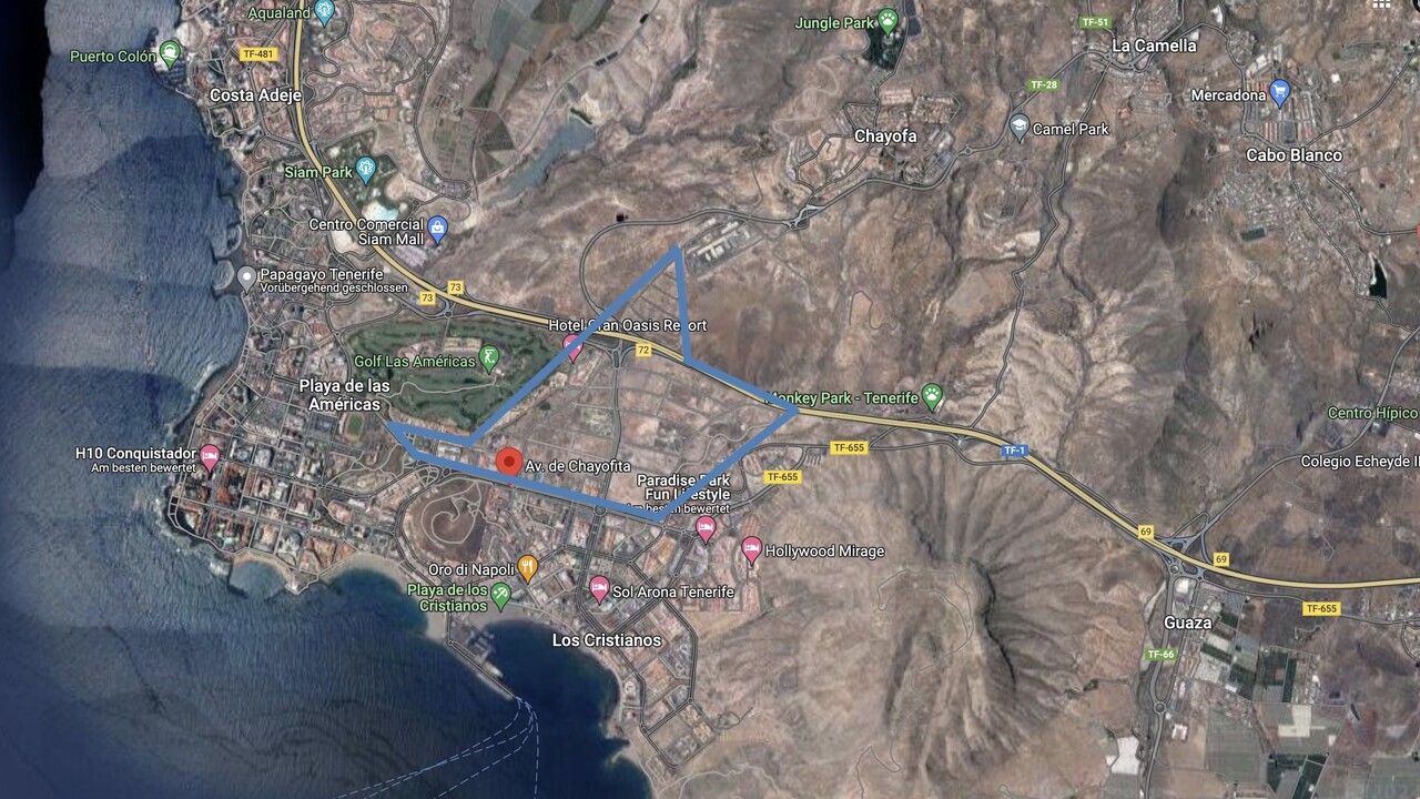 Teneriffa plant Retorten-Stadt auf einer Million Quadratmetern
