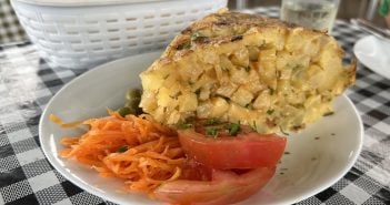 El Rincon De Edu Bananenplantage Teneriffa Bananen-Tortilla