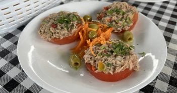 El Rincon De Edu Bananenplantage Teneriffa Tomate Thunfisch
