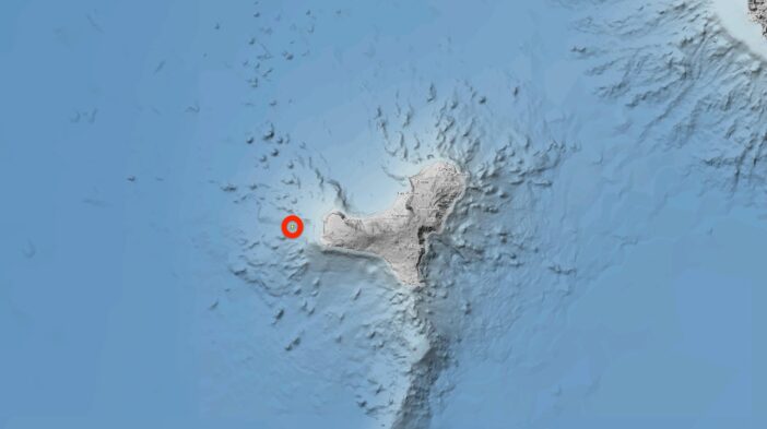 Erdbeben der Stärke 2,1 vor El Hierro