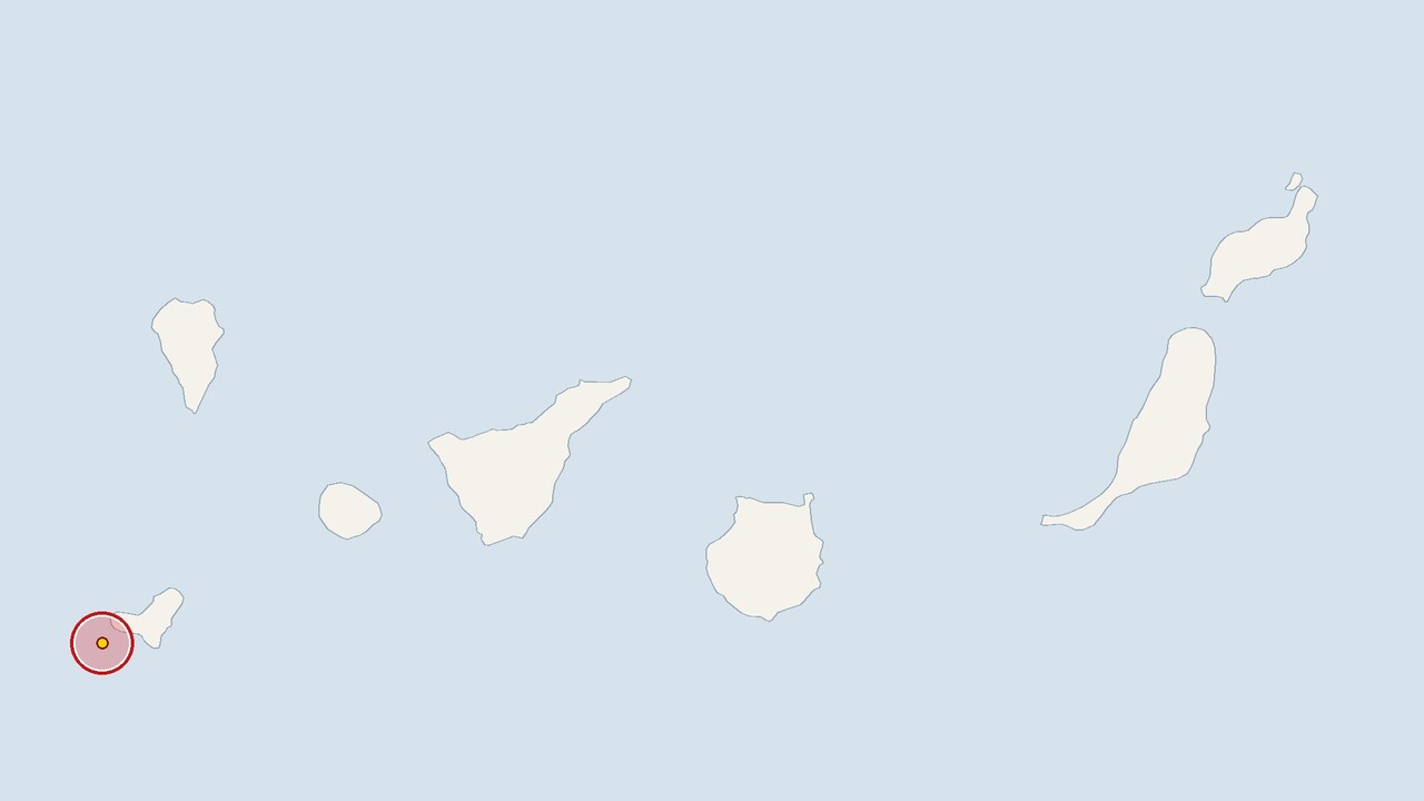 Wieder Mini-Erdbeben vor El Hierro