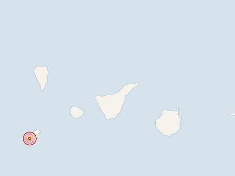 Erdbeben El Hierro 18092026