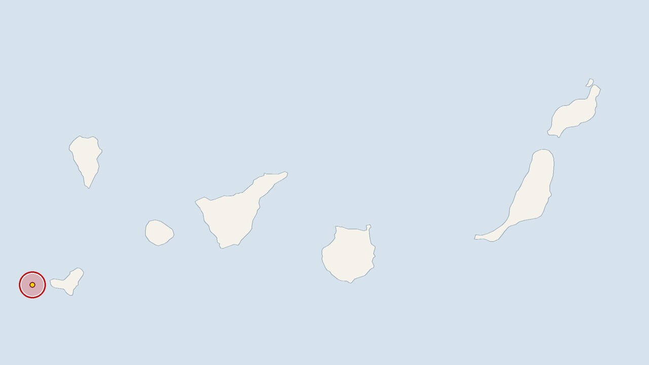 Erdbeben El Hierro 22092026