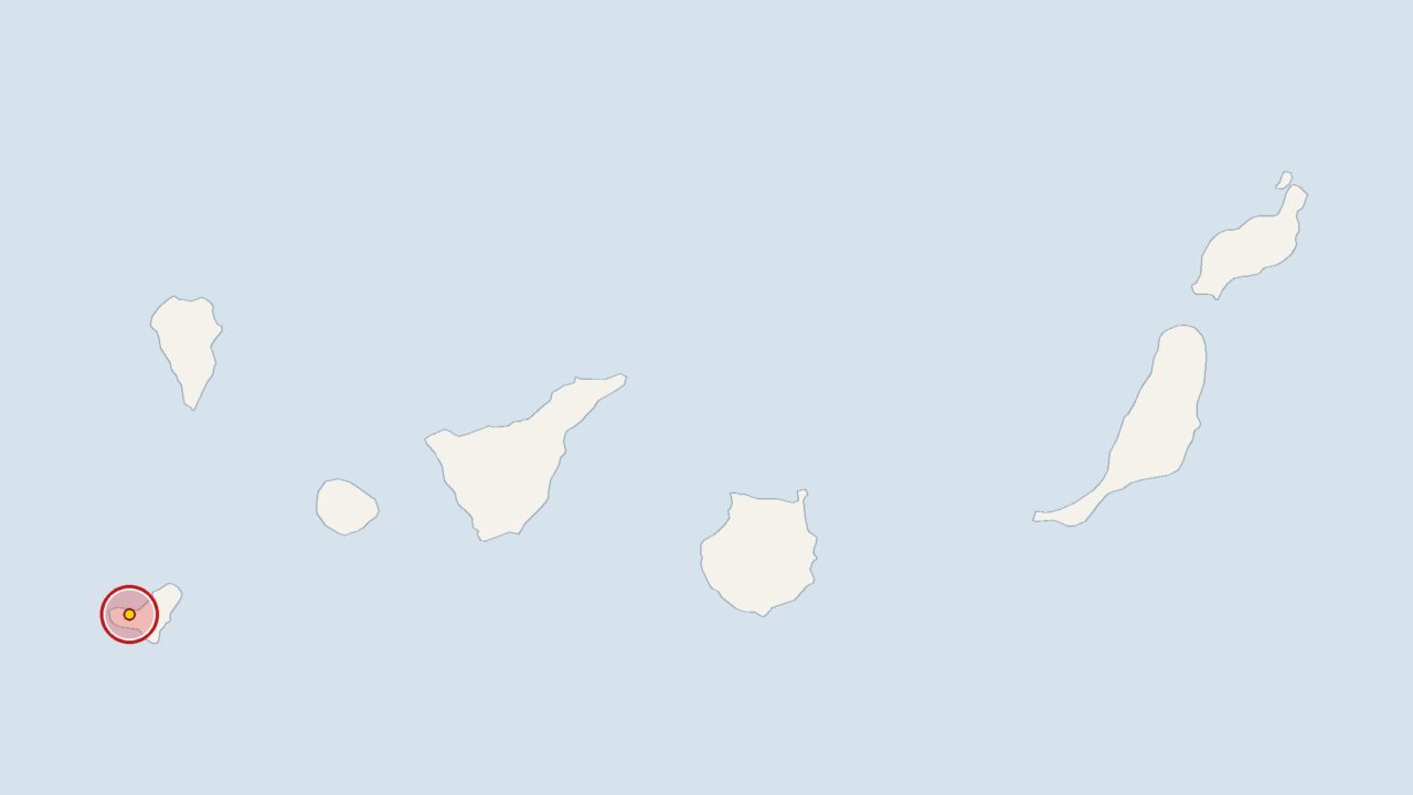 Erdbeben El Hierro 23102026