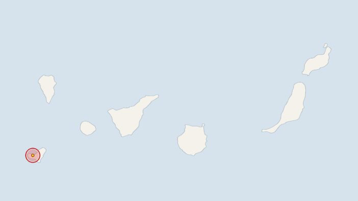 Erdbeben nahe El Hierro reiht sich in Serie tiefer Beben ein