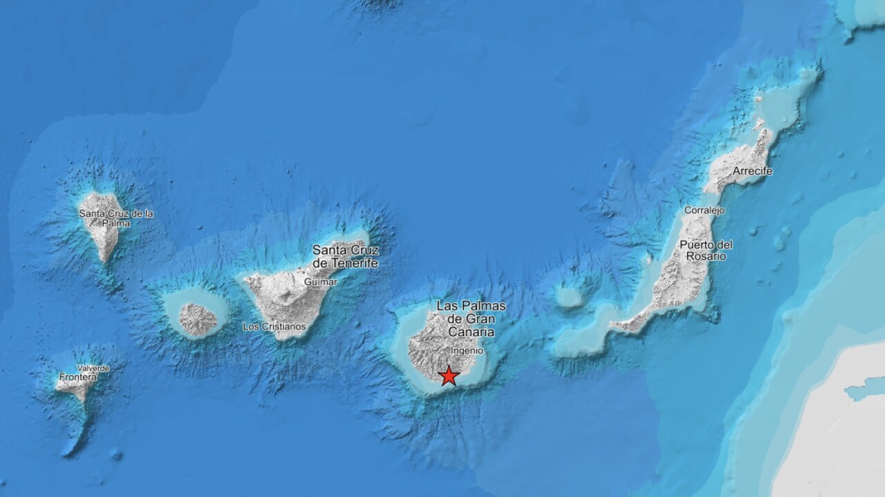 Erdbeben erschüttert Gran Canaria