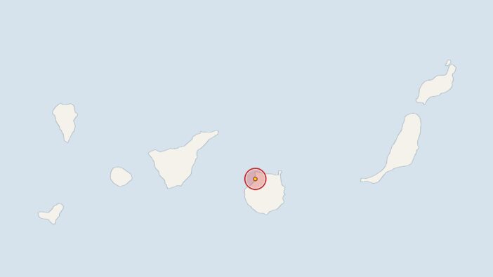 Gran Canaria: Erdbeben direkt vor der Kanaren-Insel