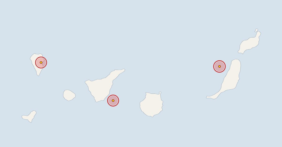 Erdbeben vor Fuerteventura – leicht erhöhte Aktivität auf den Kanaren