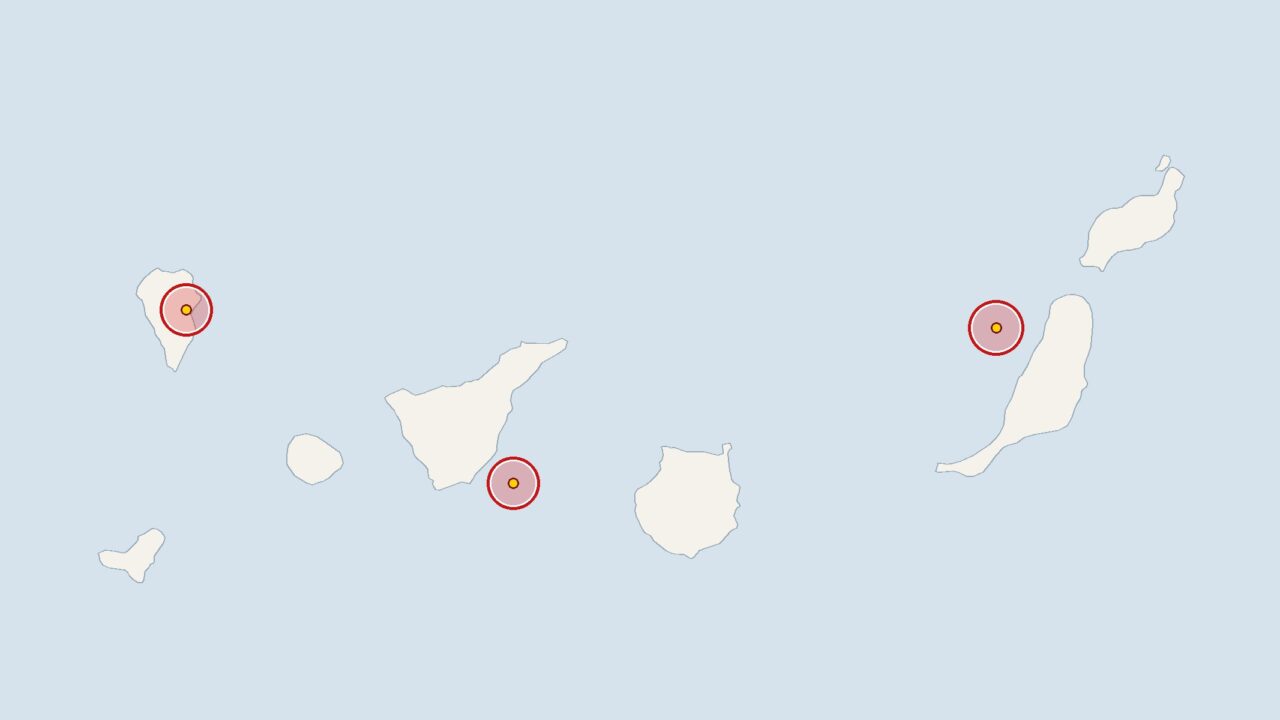 Erdbeben vor Fuerteventura – leicht erhöhte Aktivität auf den Kanaren