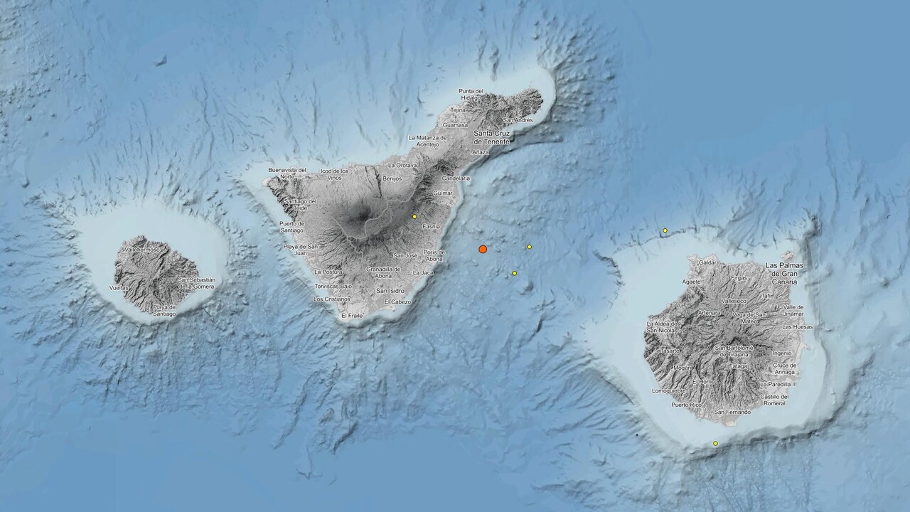 Mehrere Erdbeben auf den Kanaren – Teneriffa, Gran Canaria & El Hierro betroffen
