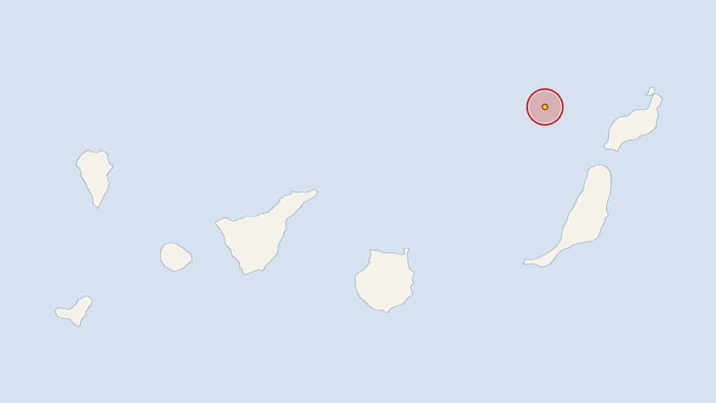 Erdbeben Lanzarote 17092026