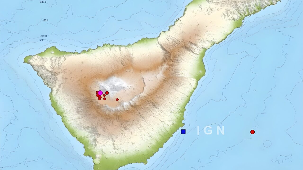 Erdbebenschwarm: 500 Mini-Erdstöße auf Teneriffa