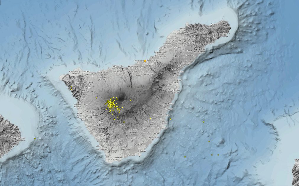 Nach Erdbeben: Teneriffas Vulkan-Status niedrig, La Palma auf Stufe Gelb