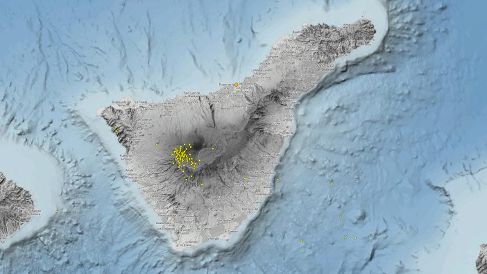 Nach Erdbeben: Teneriffas Vulkan-Status niedrig, La Palma auf Stufe Gelb