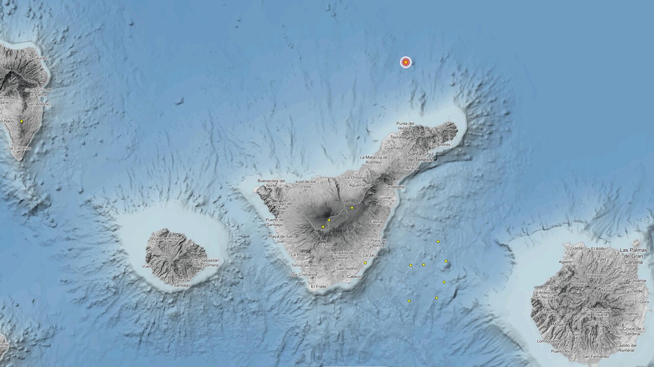 Erdbeben vor Teneriffa 26082026