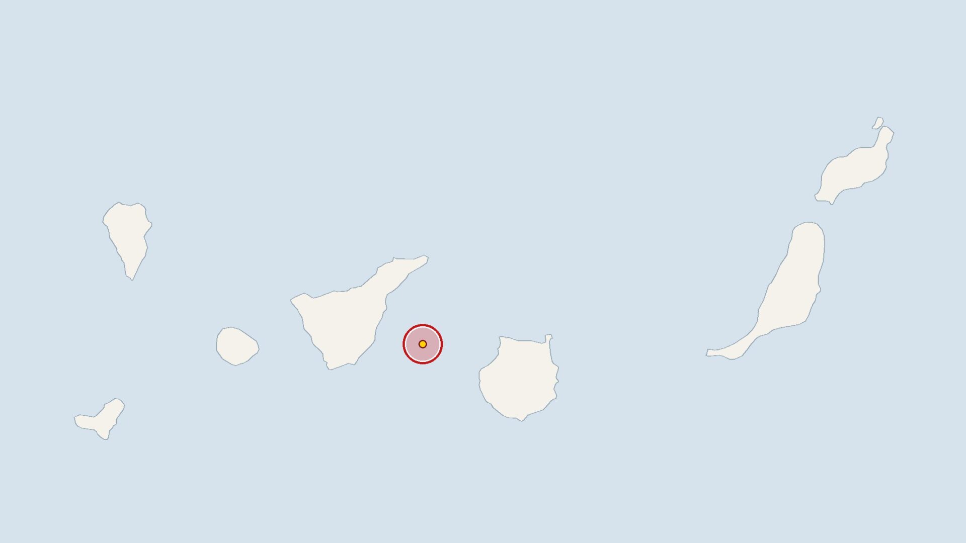 Kanaren: Erdbeben zwischen Teneriffa und Gran Canaria am Vulkan Enmedio