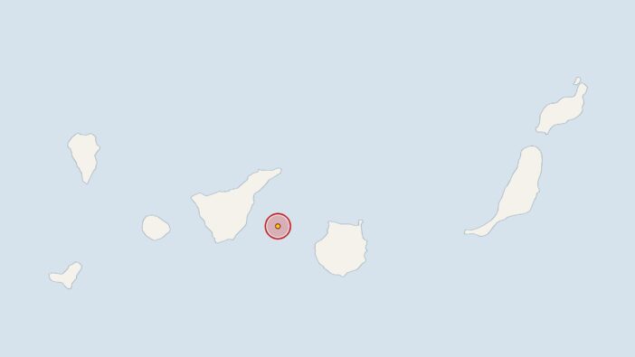 Kanaren: Erdbeben zwischen Teneriffa und Gran Canaria am Vulkan Enmedio