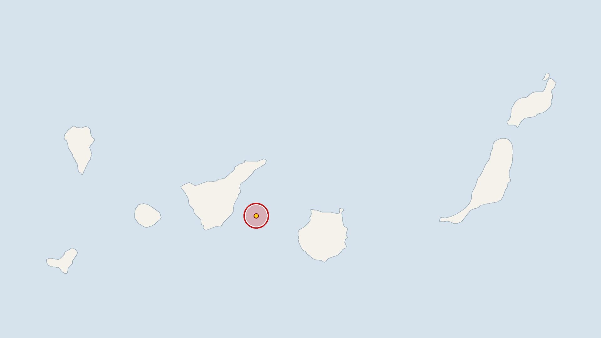 Teneriffa: Erdbeben der Stärke 2,1 vor der Küste