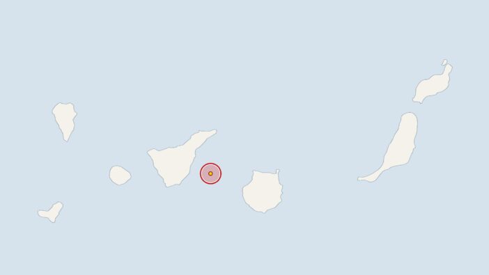 Erdbeben vor Teneriffa ist üblich, doch der Teide fällt auf