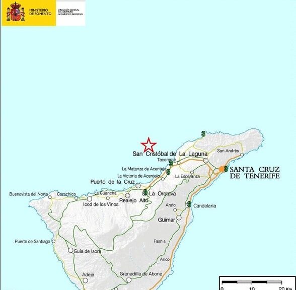 Mini-Erdbeben vor Teneriffa