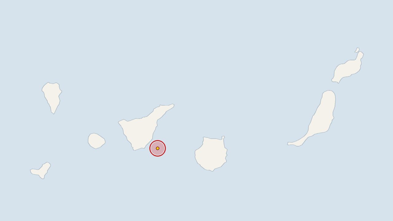 Teneriffa: Erdbeben der Stärke 2,0 vor der Insel