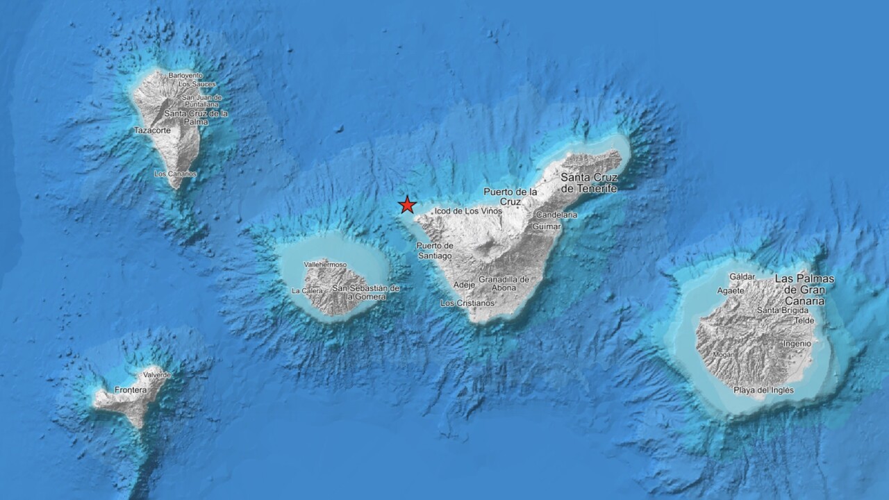 Buenavista: Zwei Erdbeben erschüttern Norden von Teneriffa