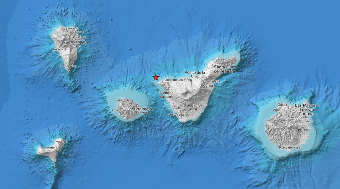 Buenavista: Zwei Erdbeben erschüttern Norden von Teneriffa